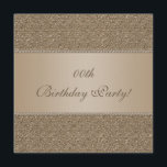 Skräddarsy födelsedagsfest inbjudan<br><div class="desc">Våra inbjudningar kan lätt skräddarsy som en härlig födelsedagsfest inbjudan för den speciella födelsedaghändelse. Skräddarsy våra inbjudningar med din favorit- färg och stil av stilsorten och alla viktig information om födelsedagsfest för dina gäster. Skapa den perfekta födelsedagsfest inbjudan för din speciella händelse i dag!</div>