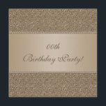 Skräddarsy födelsedagsfest inbjudan<br><div class="desc">Våra inbjudningar kan lätt skräddarsy som en härlig födelsedagsfest inbjudan för den speciella födelsedaghändelse. Skräddarsy våra inbjudningar med din favorit- färg och stil av stilsorten och alla viktig information om födelsedagsfest för dina gäster. Skapa den perfekta födelsedagsfest inbjudan för din speciella händelse i dag!</div>