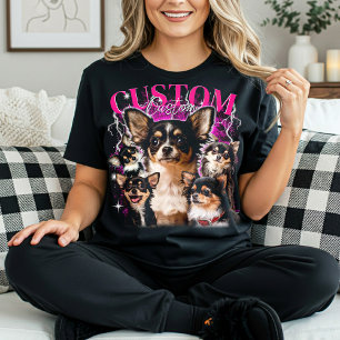SKRÄDDARSY FÖR Eget husdjur 90s bootleg vintage T Shirt