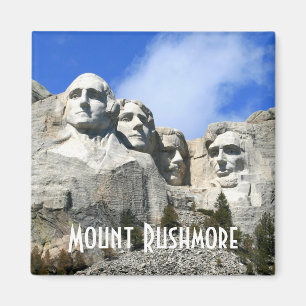 Skräddarsy fotoet för den Mount Rushmore Magnet