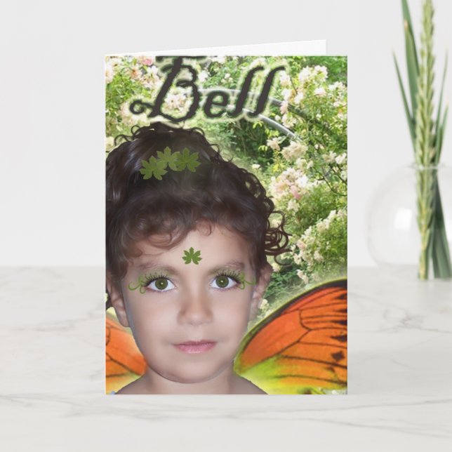 Skräddarsy fotofödelsedaginbjudan inbjudan (Framsida)