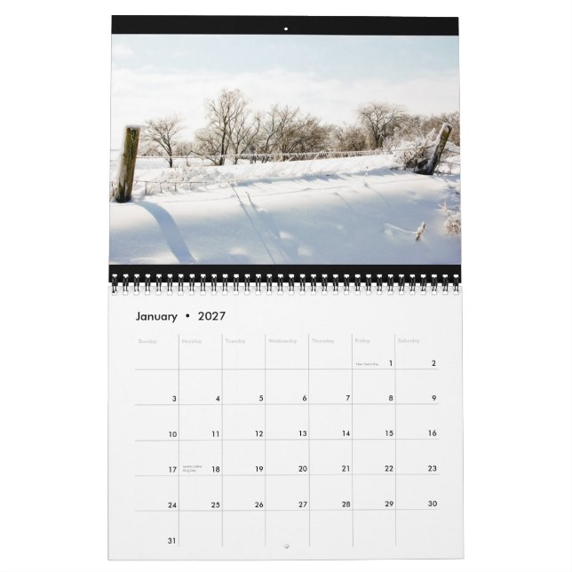Skräddarsy fotokalender 2007 - kalender (Jan 2027)