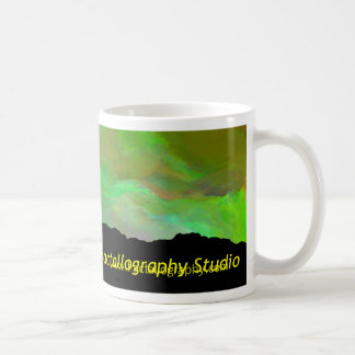 Skräddarsy Fractallography studiomugg 15oz - Kaffemugg