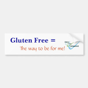 Skräddarsy fri bildekal för Gluten -