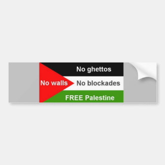 Skräddarsy fria Palestina - Bildekal