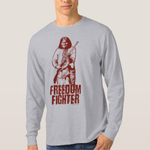 Skräddarsy frihetskämpeGeronimo T-tröja - Tee Shirt