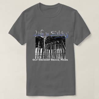 Skräddarsy gammal fruktträdgårdstrandskjorta för tee shirt