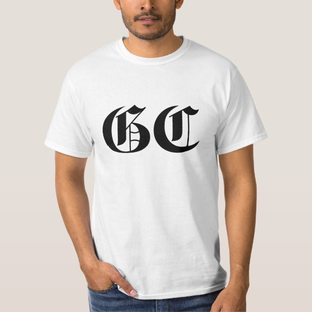 Skräddarsy GC - Tee Shirt (Framsida)