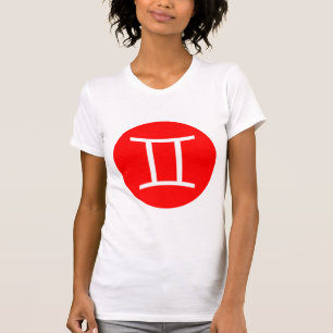 Skräddarsy Geminisymbol - T-shirt