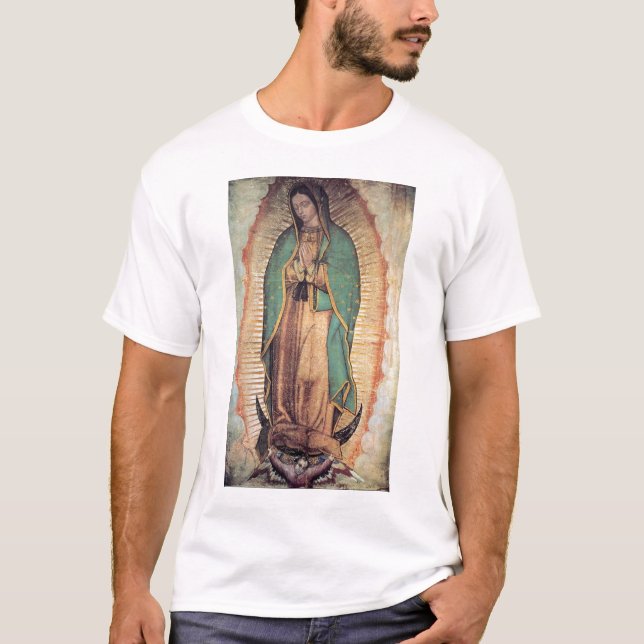 skräddarsy guadalupe - t-shirt (Framsida)