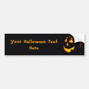 Skräddarsy Halloween bildekal