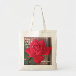 Skräddarsy hänger lös steg att gifta sig tygkasse