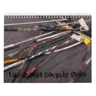 Skräddarsy HardcourtcykelPolo - Kalender