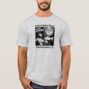 Skräddarsy havs- restaurang t shirt