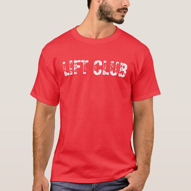 Skräddarsy HISSKLUBB - T-shirt (Framsida)