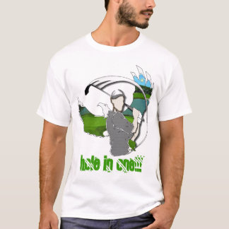 Skräddarsy HOLE IN ONE - Tee Shirt