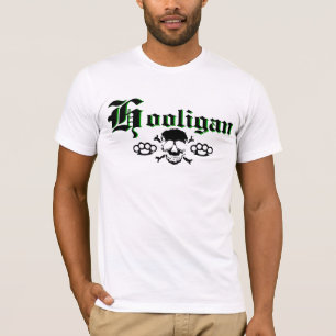 Skräddarsy huligan - tee shirt
