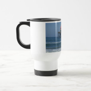Skräddarsy Huntington Beachmugg - Resemugg