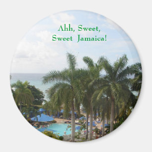 Skräddarsy Jamaica magnet
