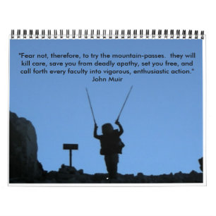 Skräddarsy John Muir slinga - Kalender