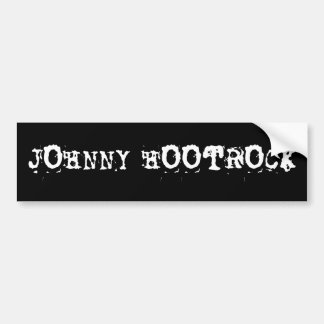 Skräddarsy JOHNNY HOOTROCK bildekal -