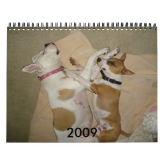 Skräddarsy kalender för 2009 hund - - C…, -