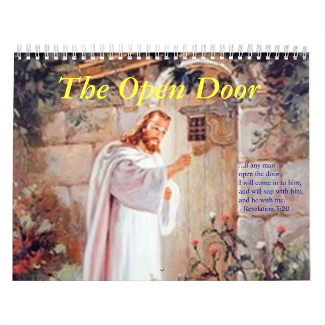 Skräddarsy kalender för öppen dörr 2009 - (Omslag)