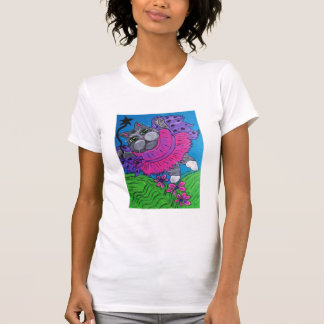 Skräddarsy kattfe - t-shirt