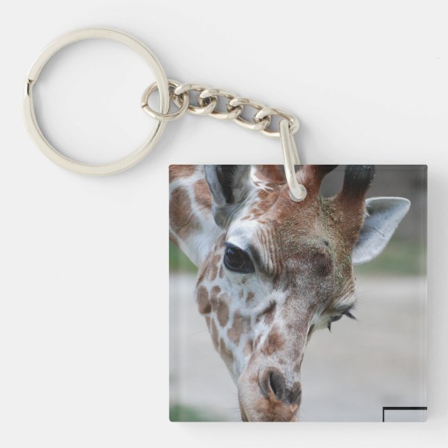 skräddarsy keychainakrylkeychains - (Framsidan)