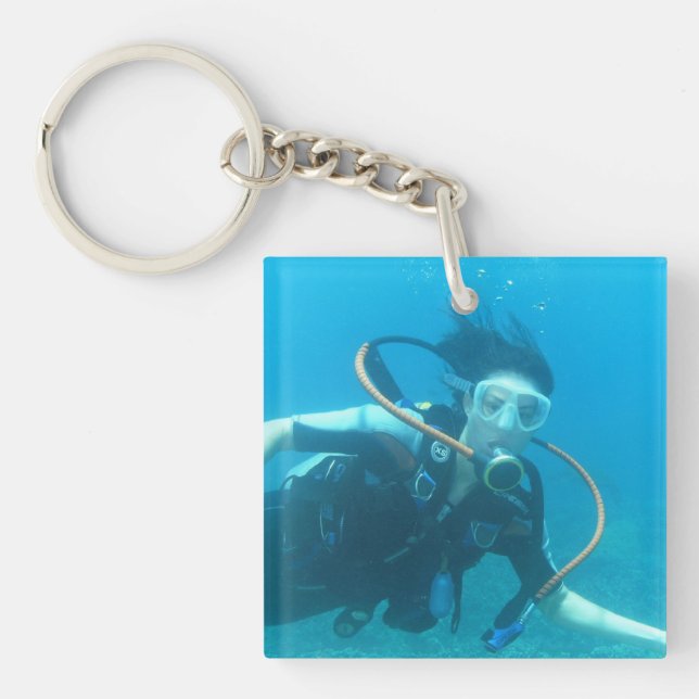 skräddarsy keychainakrylkeychains - (Framsidan)