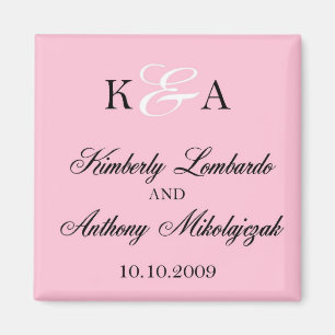 skräddarsy kim och anthony - magnet