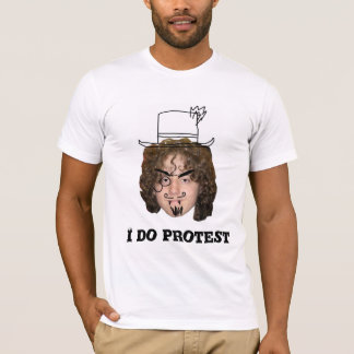 Skräddarsy Klotter-Protest - T-shirt