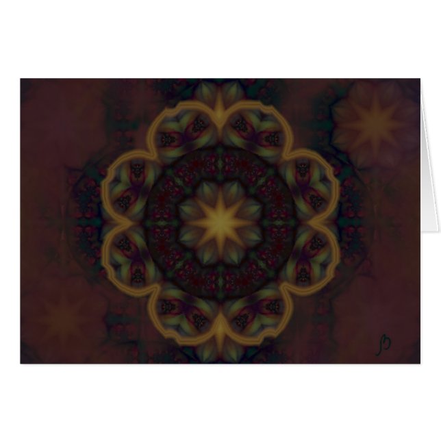 Skräddarsy kort för aftonsolblomma - (Framsidan Horizontal)