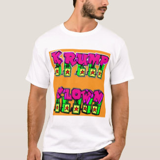 Skräddarsy Krump clown - Tee Shirt