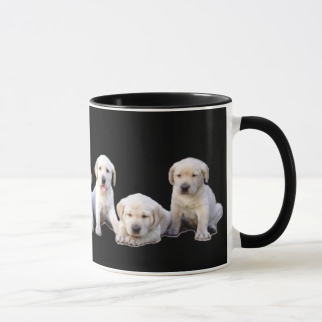 Skräddarsy Labrador valpar - Mugg (Höger)