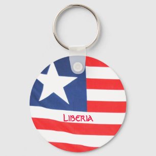 , Skräddarsy LIBERIA - Nyckelring