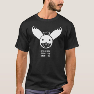 Skräddarsy logotyp för internetdemon LOL - Tee