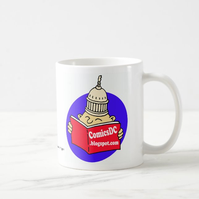 Skräddarsy logotypmugg för CDC Hagen - Kaffemugg (Höger)