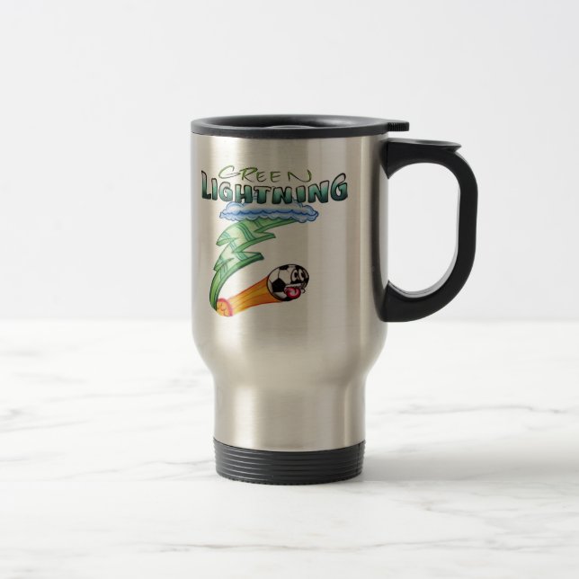 Skräddarsy logotyptravel mug 2 resemugg (Höger)