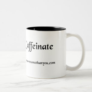 Skräddarsy Macro->Caffeinate mugg -