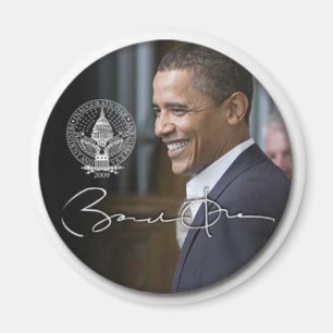 Skräddarsy magnet för Obama häftekyl -