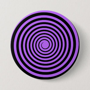 Skräddarsy mall för lilor & för svart spiral knapp