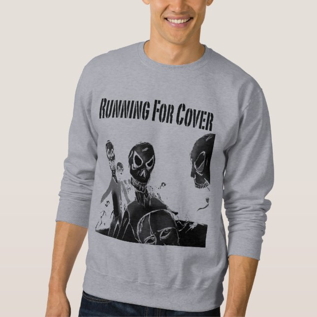 Skräddarsy manar T-tröja - Sweatshirt (Framsida)