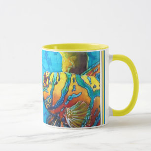 Skräddarsy MANDARINFISH-MUGGAR - Mugg