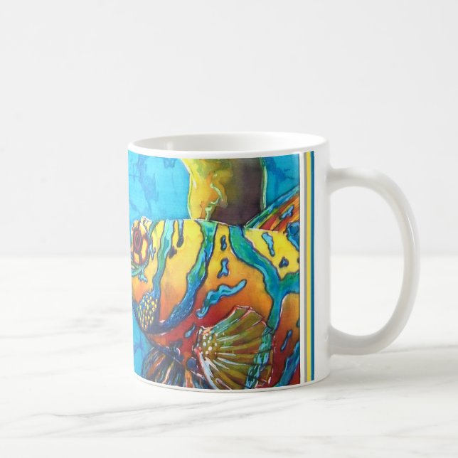 Skräddarsy MANDARINFISH-MUGGAR - Mugg (Höger)