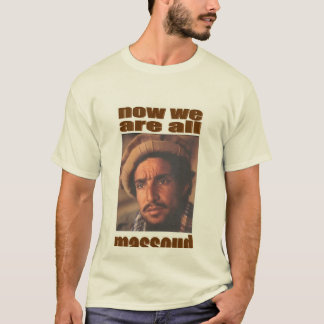 Skräddarsy Massoud T-tröja - Tee Shirt