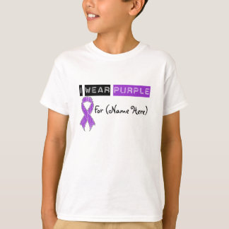 Skräddarsy mig ha på sig bukspottkörtel- cancer t-shirt