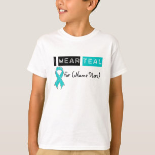 Skräddarsy mig ha på sig Ovarian cancer för T-shirt