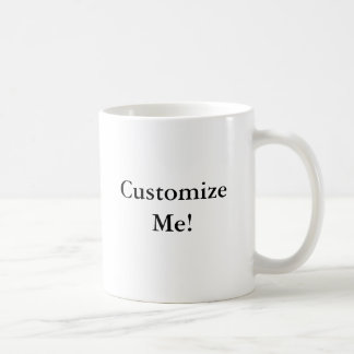 Skräddarsy mig! kaffemugg