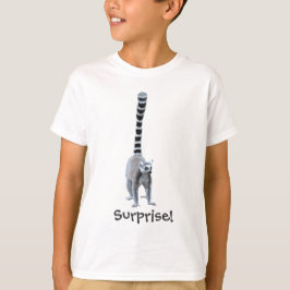 Skräddarsy mig! Ringa den Tailed lemuren T Shirt